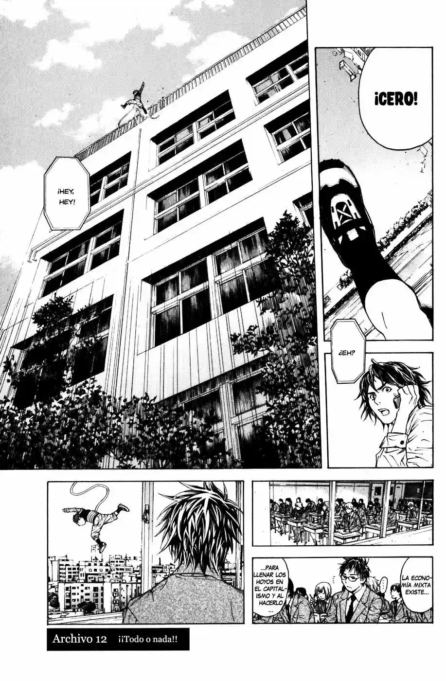 Shibatora capítulo 12, página 2