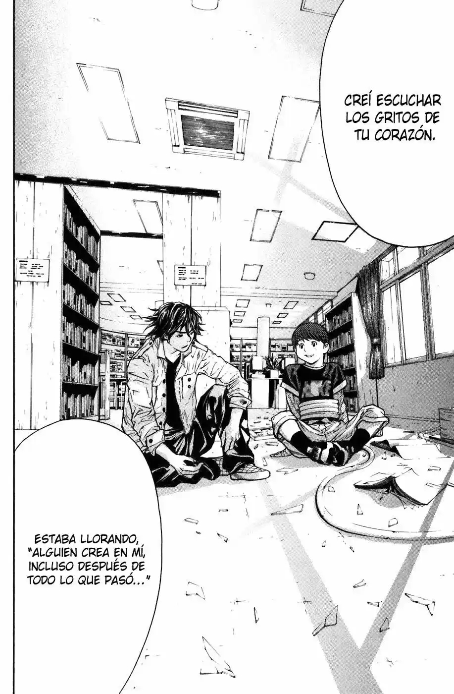 Shibatora capítulo 12, página 11
