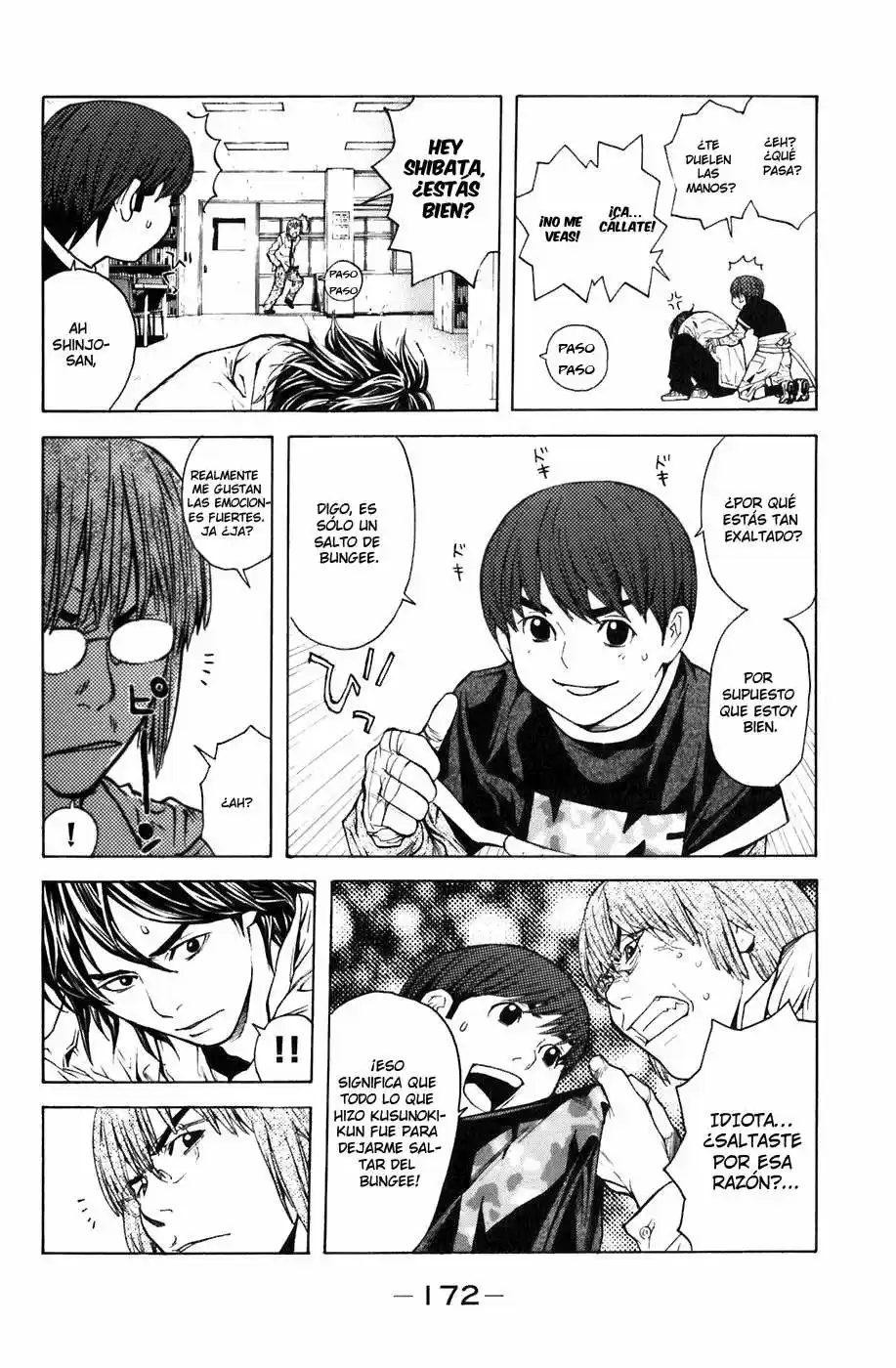 Shibatora capítulo 12, página 13