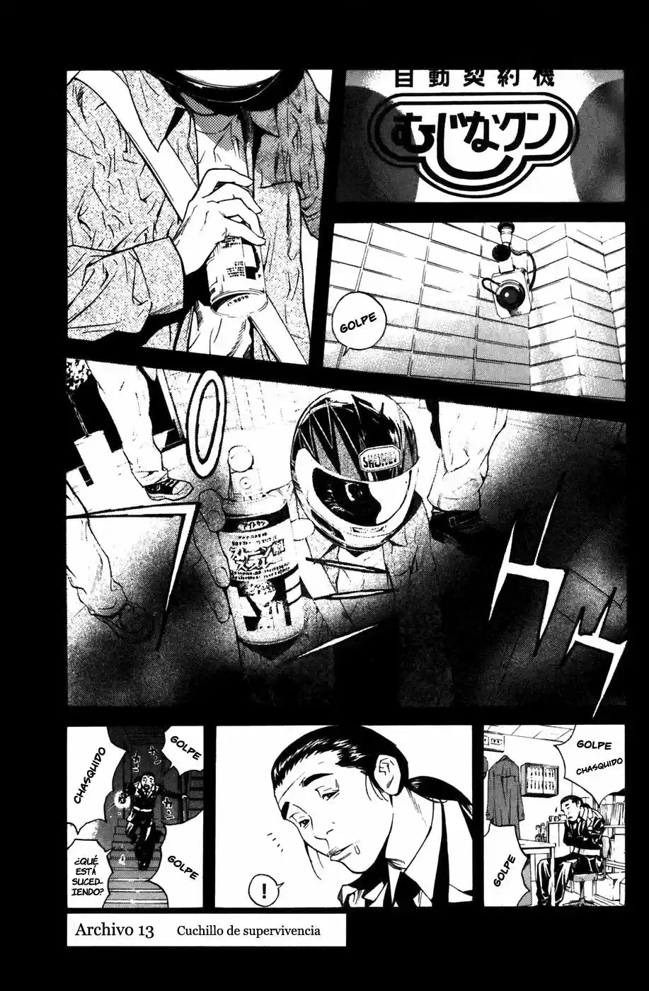 Shibatora capítulo 13, página 2