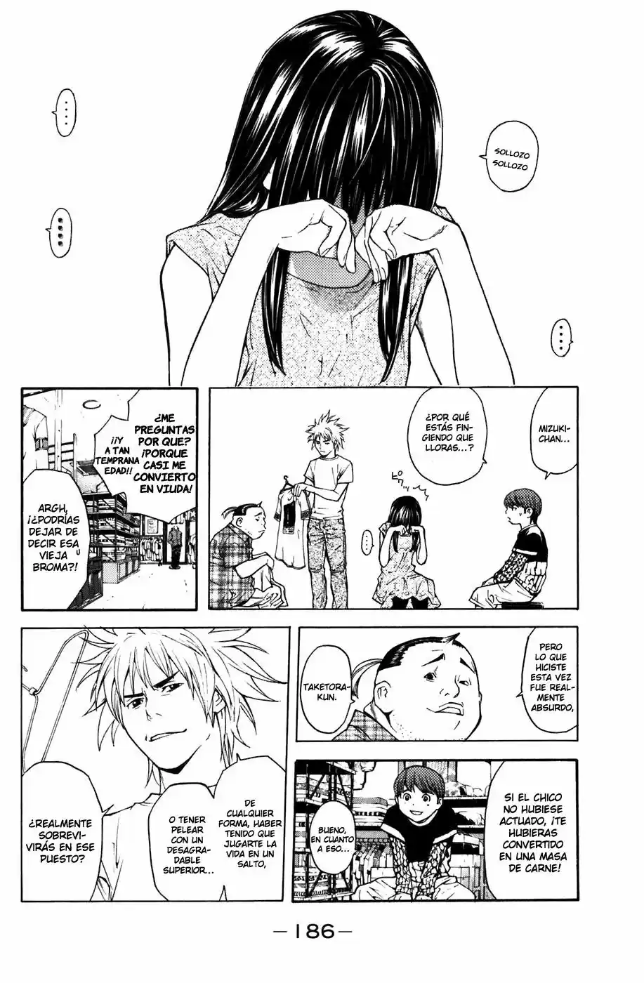 Shibatora capítulo 13, página 5