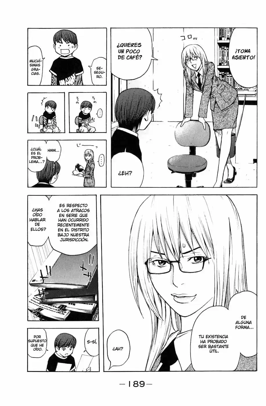 Shibatora capítulo 13, página 8
