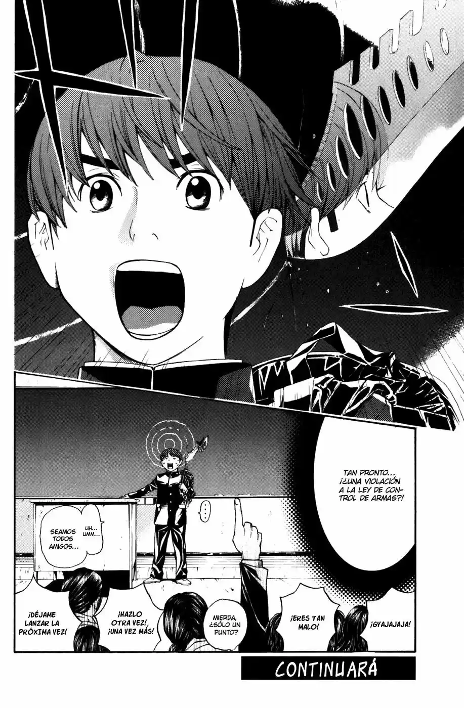 Shibatora capítulo 13, página 19