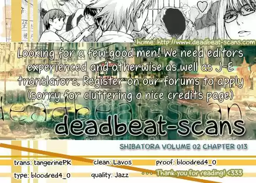 Shibatora capítulo 13, página 24