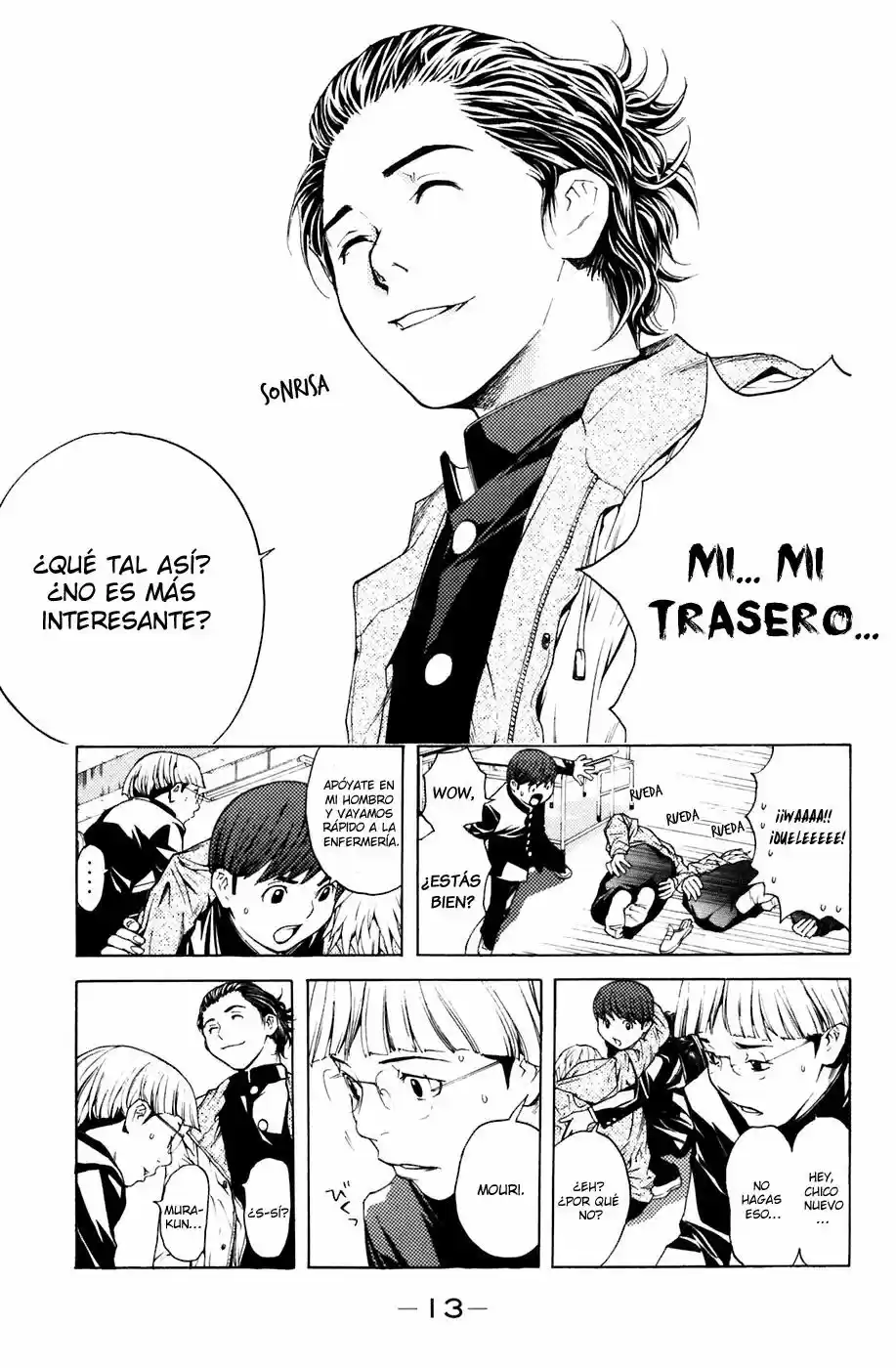 Shibatora capítulo 14, página 15
