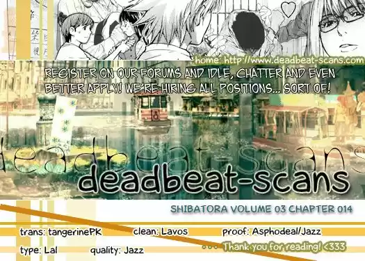 Shibatora capítulo 14, página 26