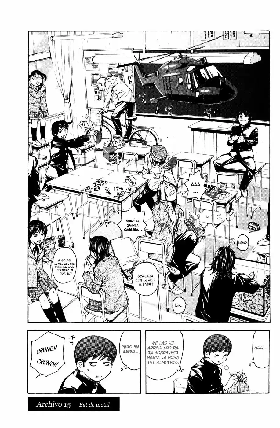 Shibatora capítulo 15, página 2