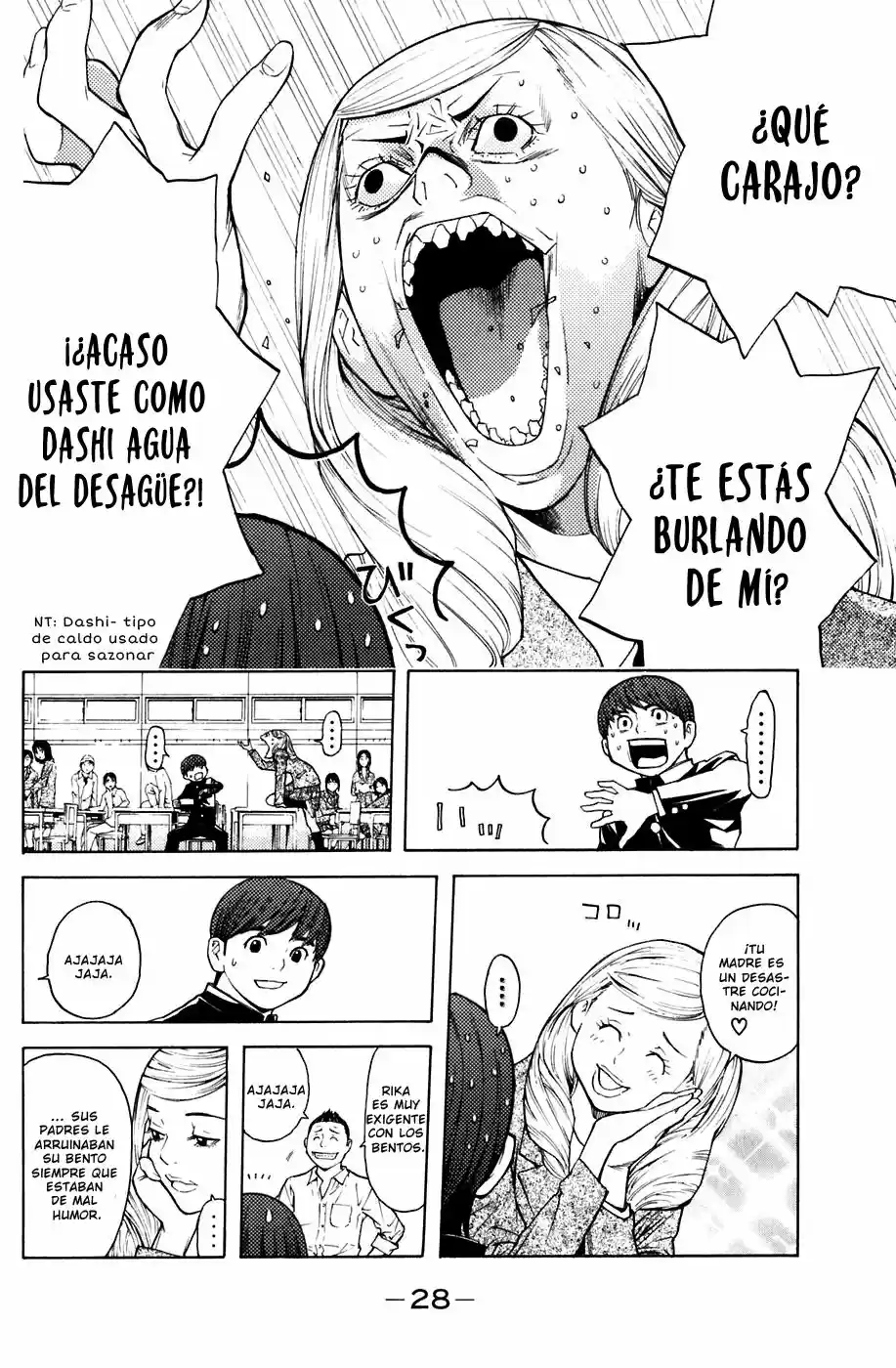 Shibatora capítulo 15, página 5