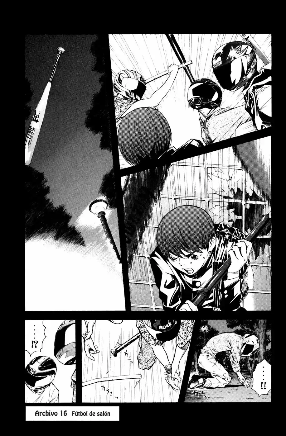 Shibatora capítulo 16, página 2