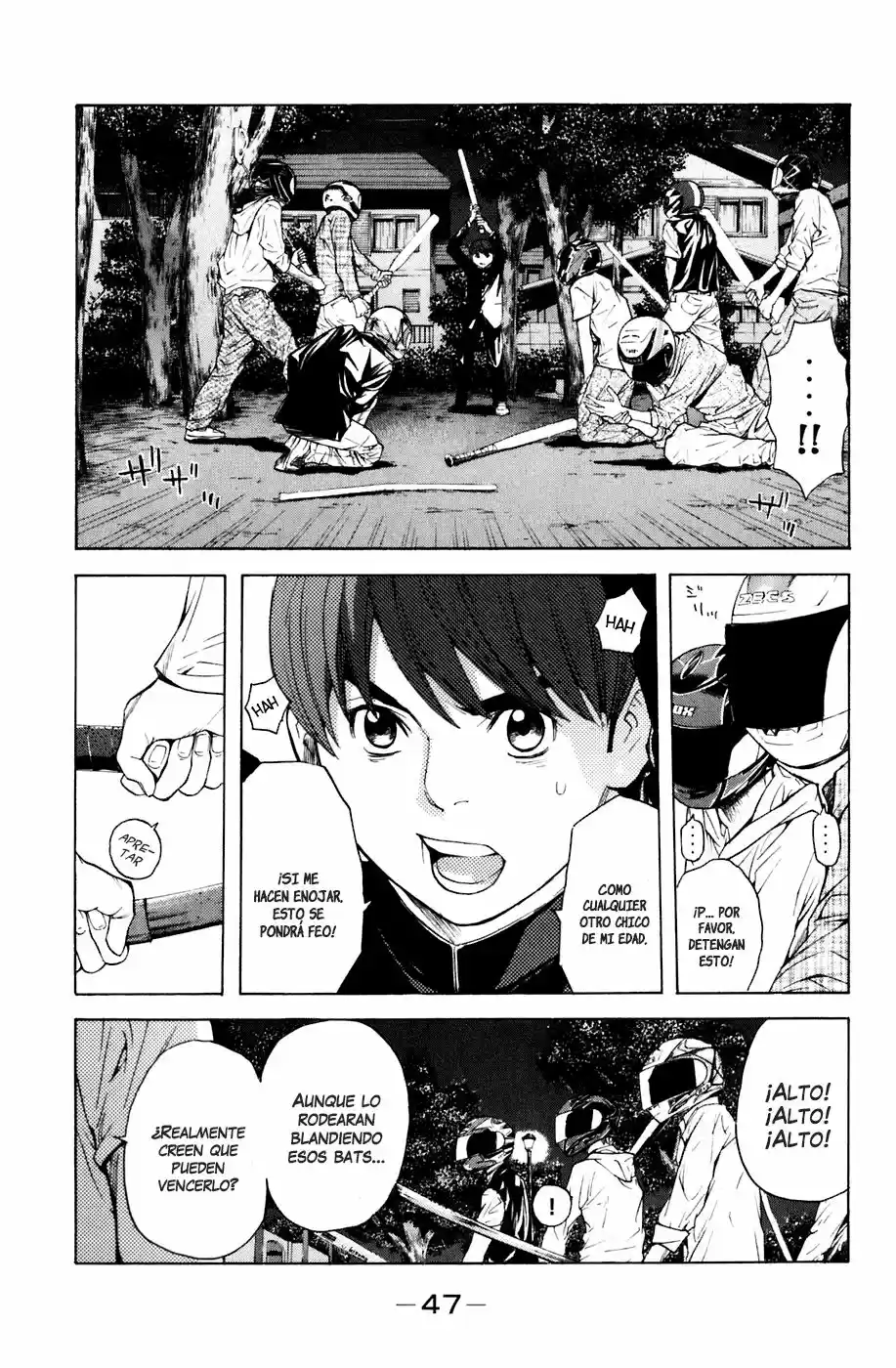 Shibatora capítulo 16, página 4
