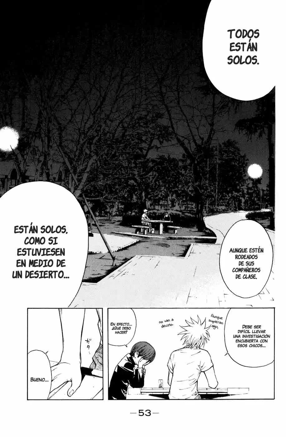 Shibatora capítulo 16, página 10