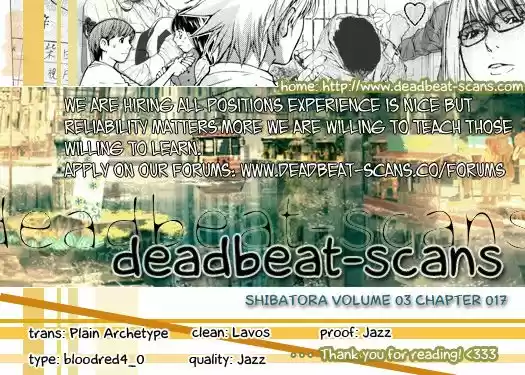 Shibatora capítulo 16, página 22