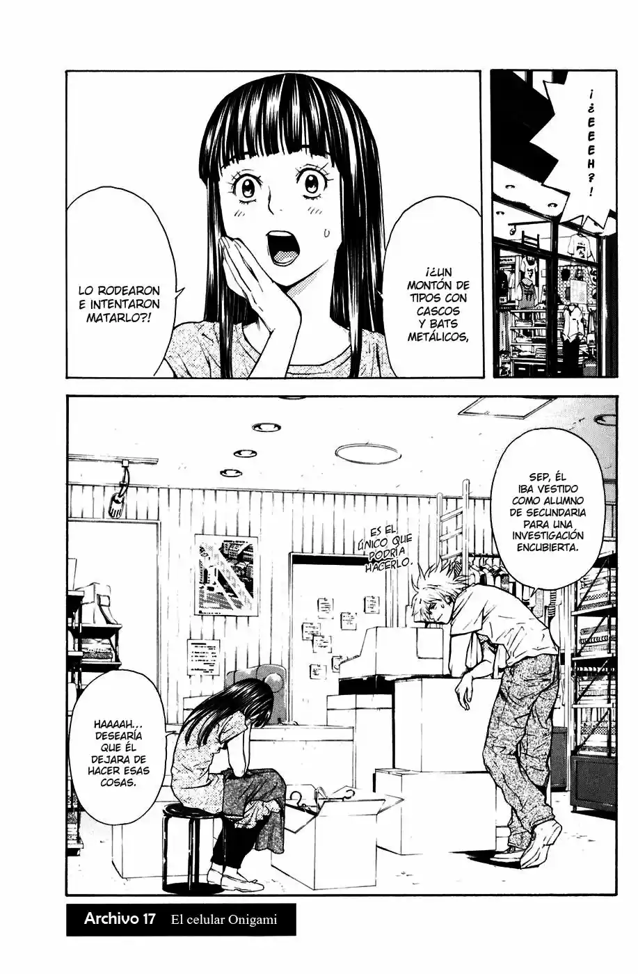 Shibatora capítulo 17, página 2