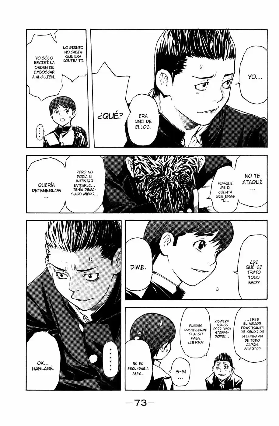 Shibatora capítulo 17, página 10