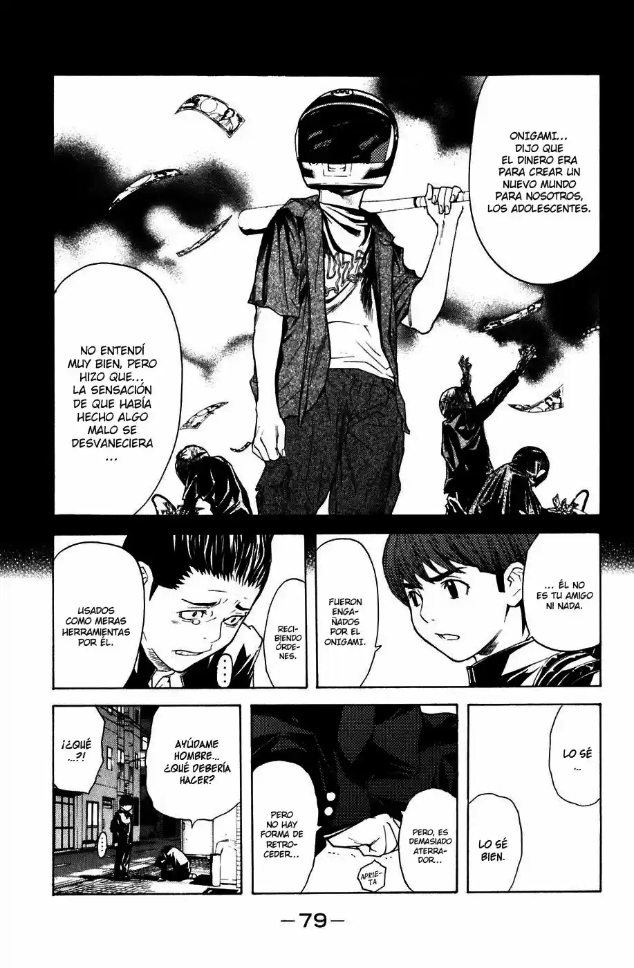 Shibatora capítulo 17, página 16