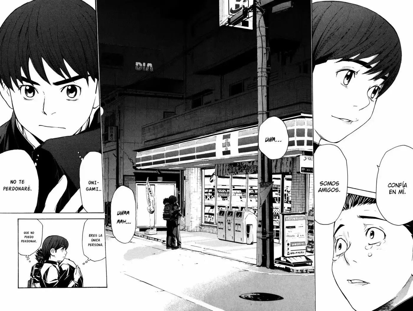 Shibatora capítulo 17, página 19