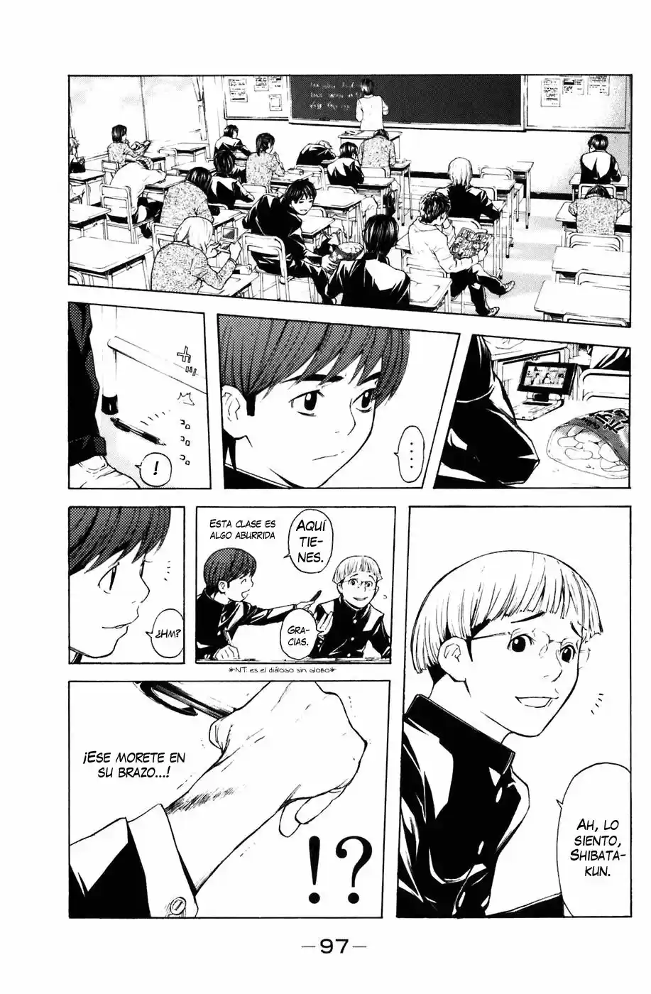 Shibatora capítulo 18, página 14