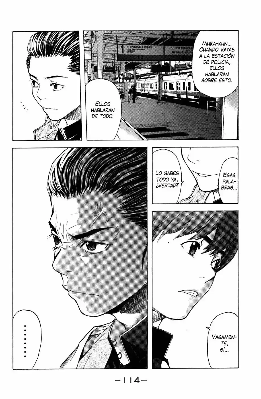 Shibatora capítulo 19, página 10