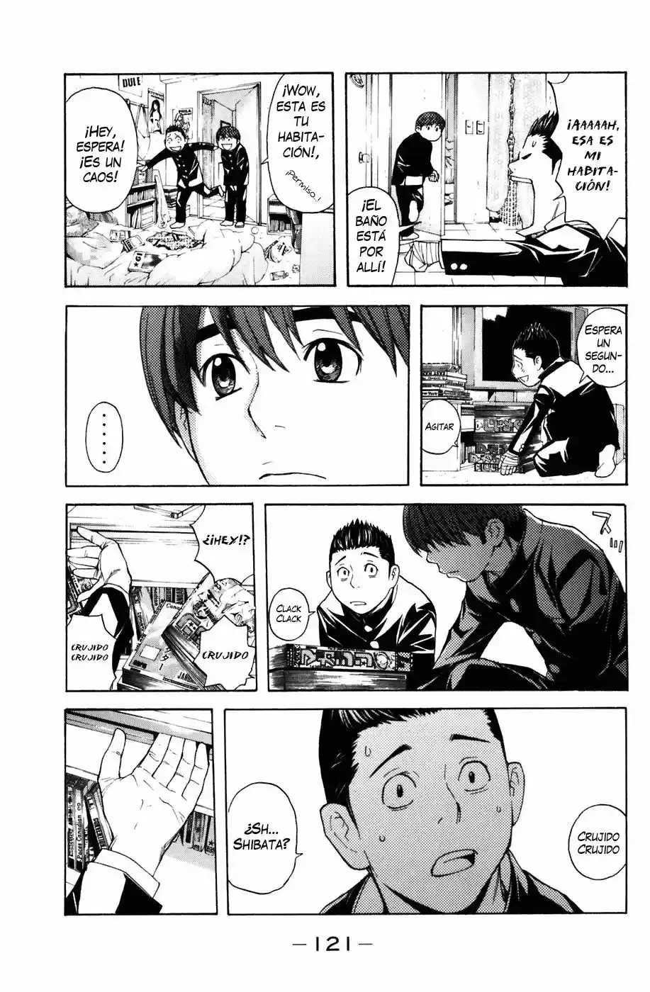Shibatora capítulo 19, página 16