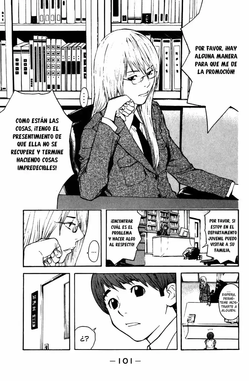 Shibatora capítulo 2, página 30