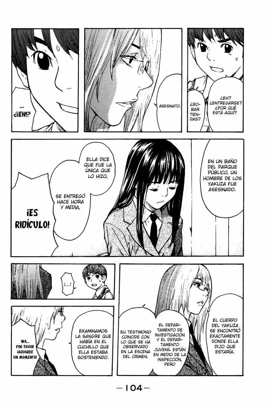 Shibatora capítulo 2, página 33