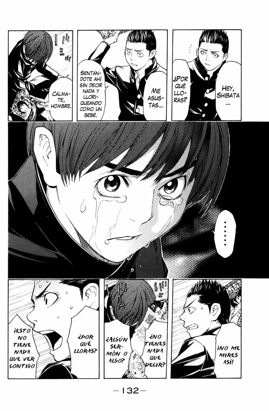 Shibatora capítulo 20, página 8