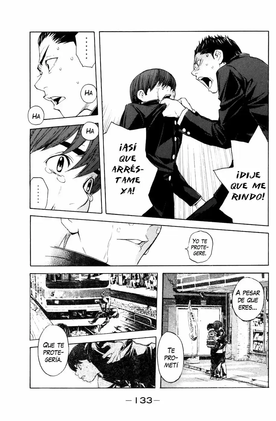Shibatora capítulo 20, página 9