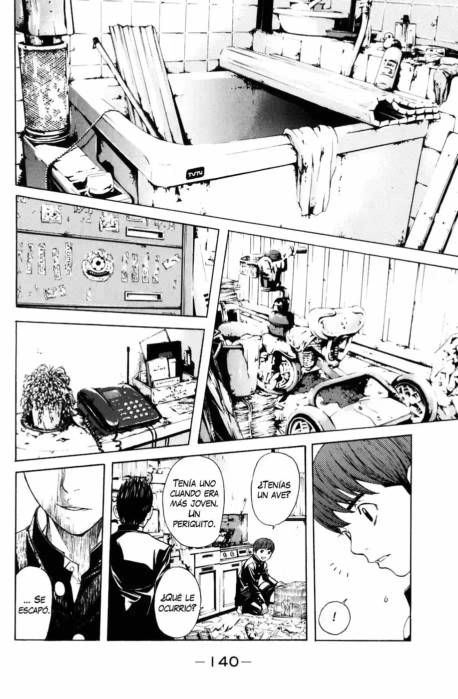 Shibatora capítulo 20, página 15