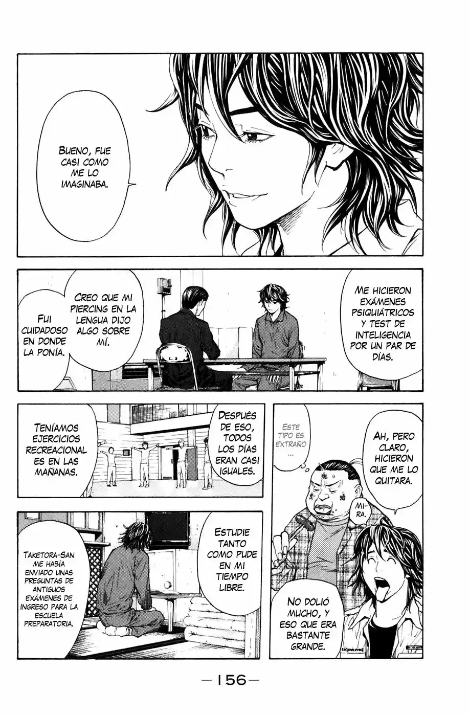 Shibatora capítulo 21, página 11