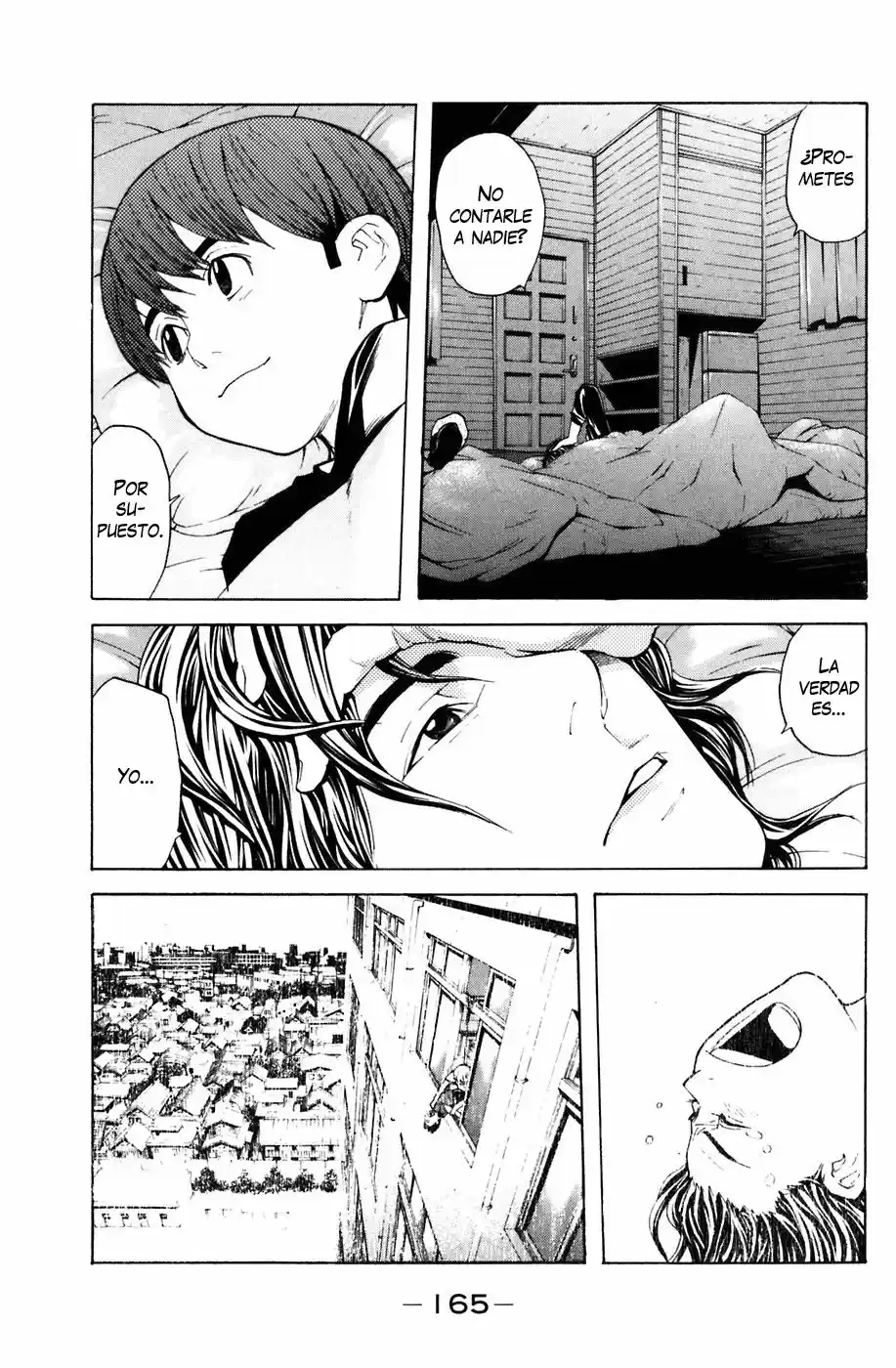 Shibatora capítulo 21, página 19