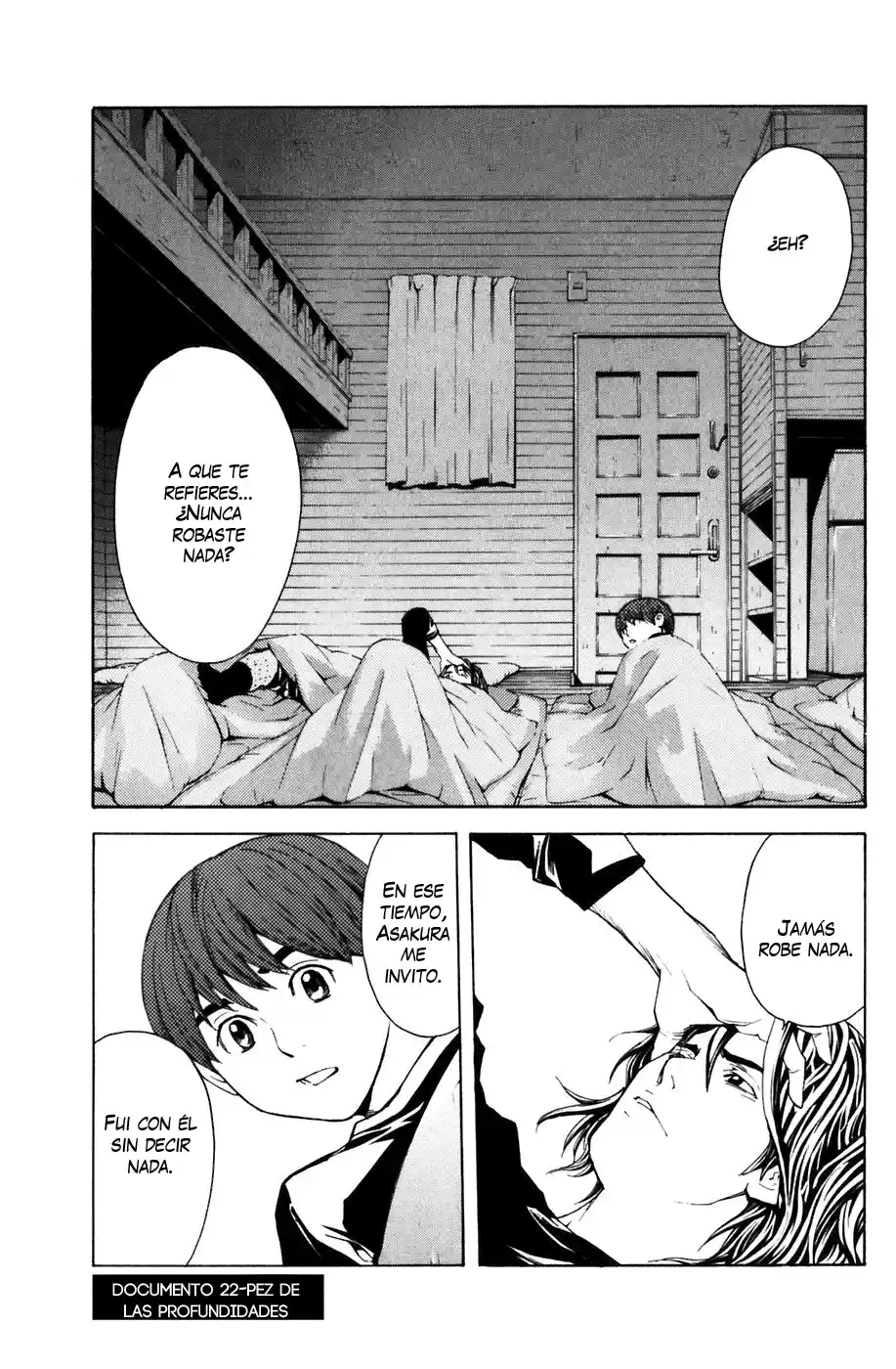Shibatora capítulo 22, página 1