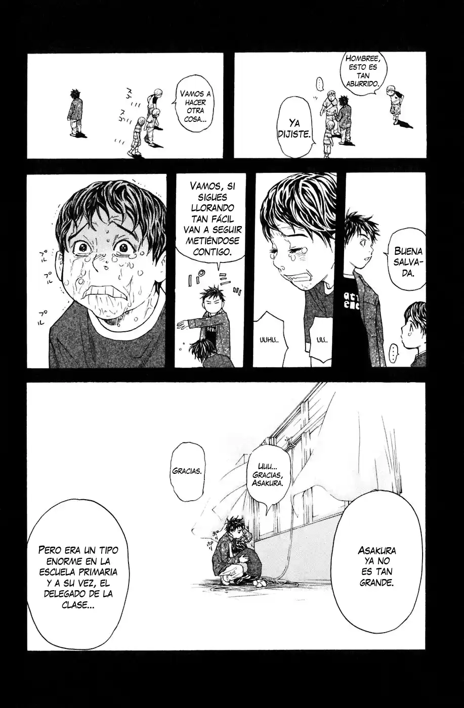 Shibatora capítulo 22, página 8
