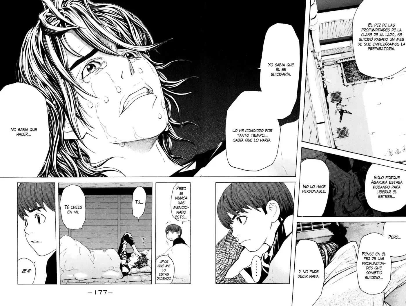 Shibatora capítulo 22, página 10