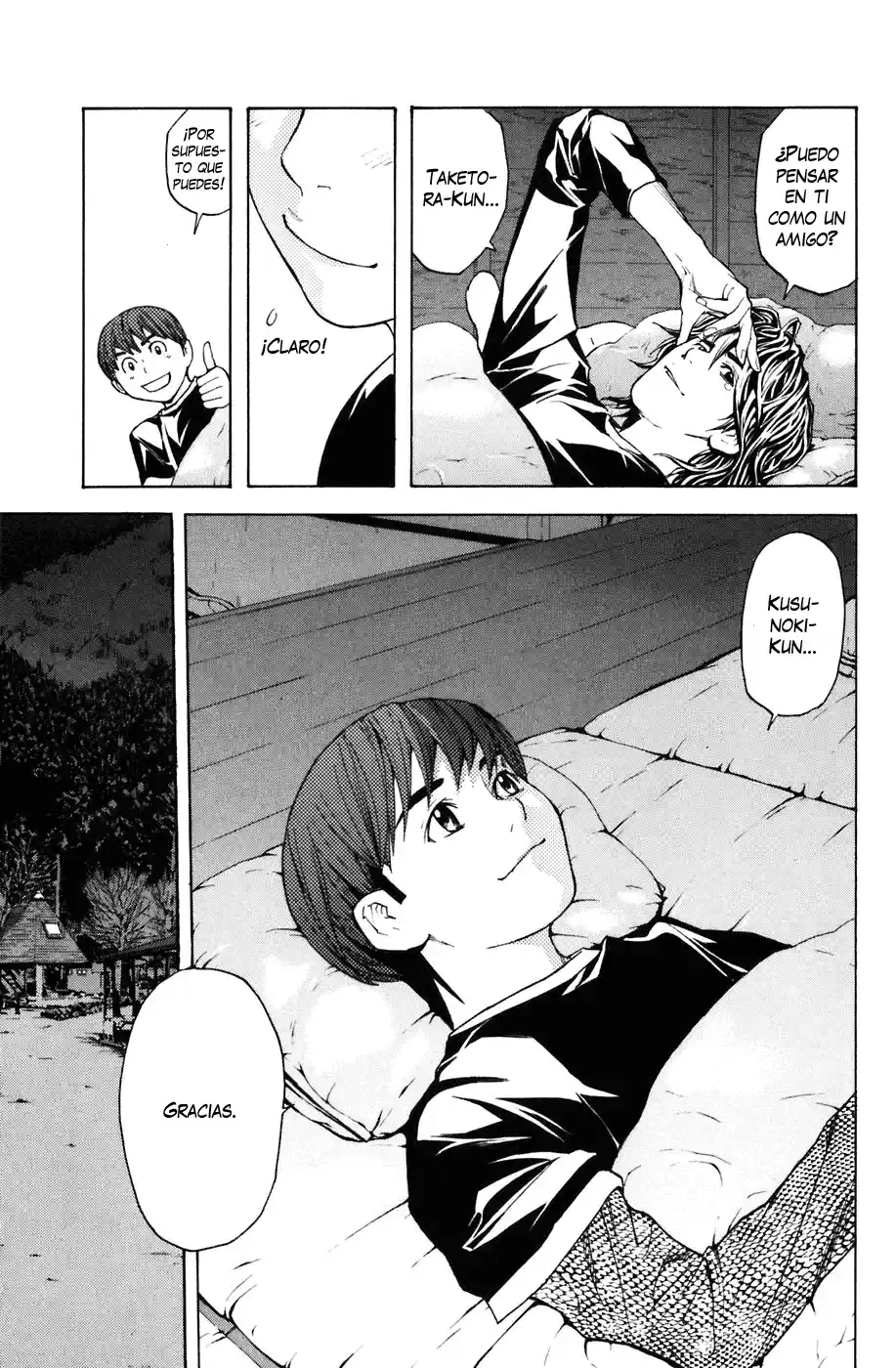 Shibatora capítulo 22, página 12