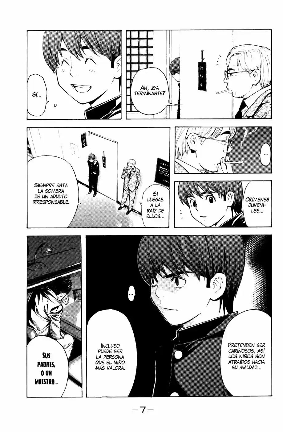 Shibatora capítulo 23, página 8