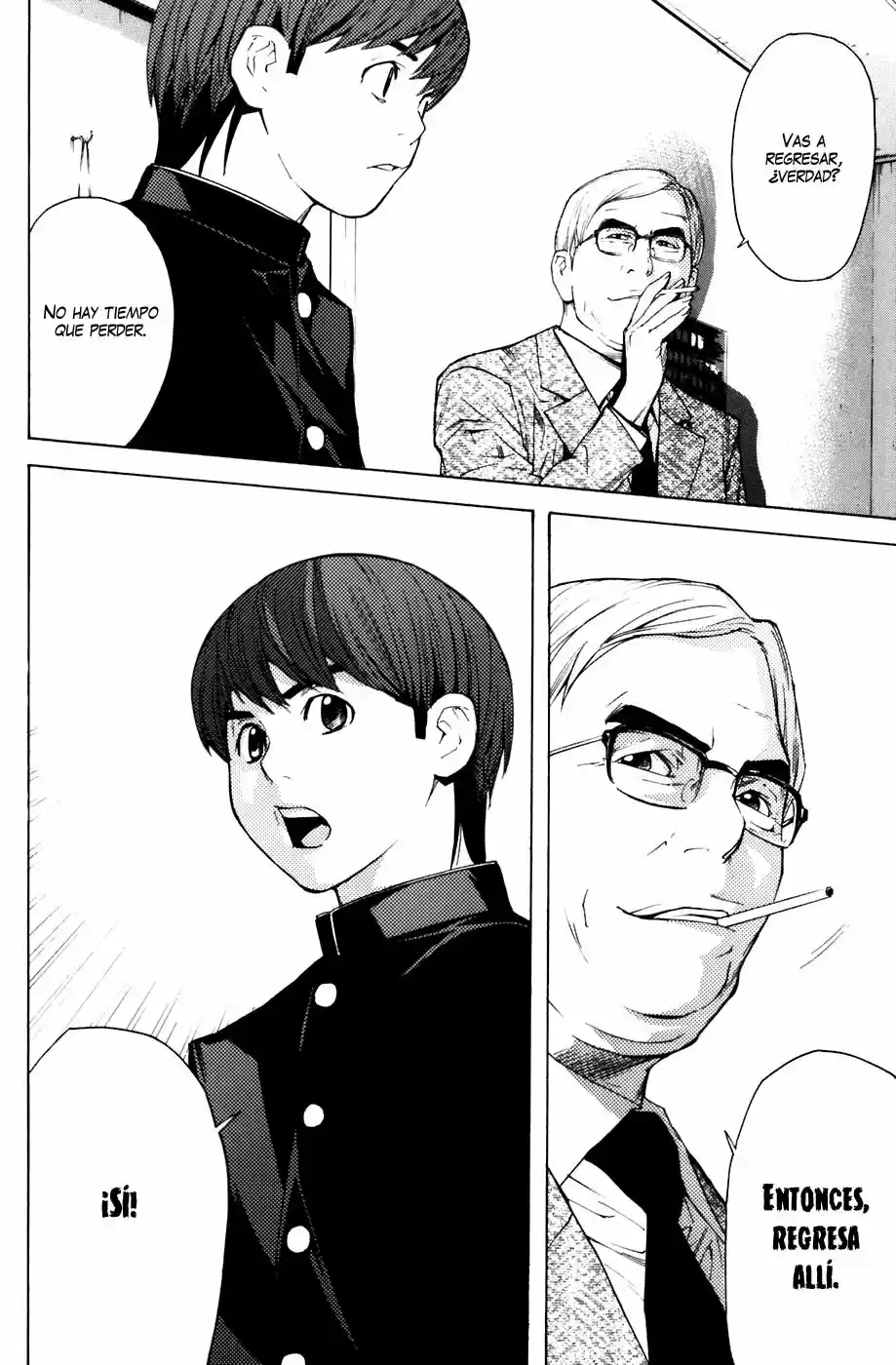 Shibatora capítulo 23, página 9