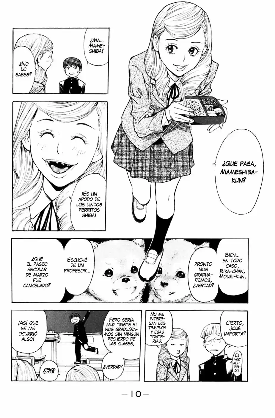 Shibatora capítulo 23, página 11