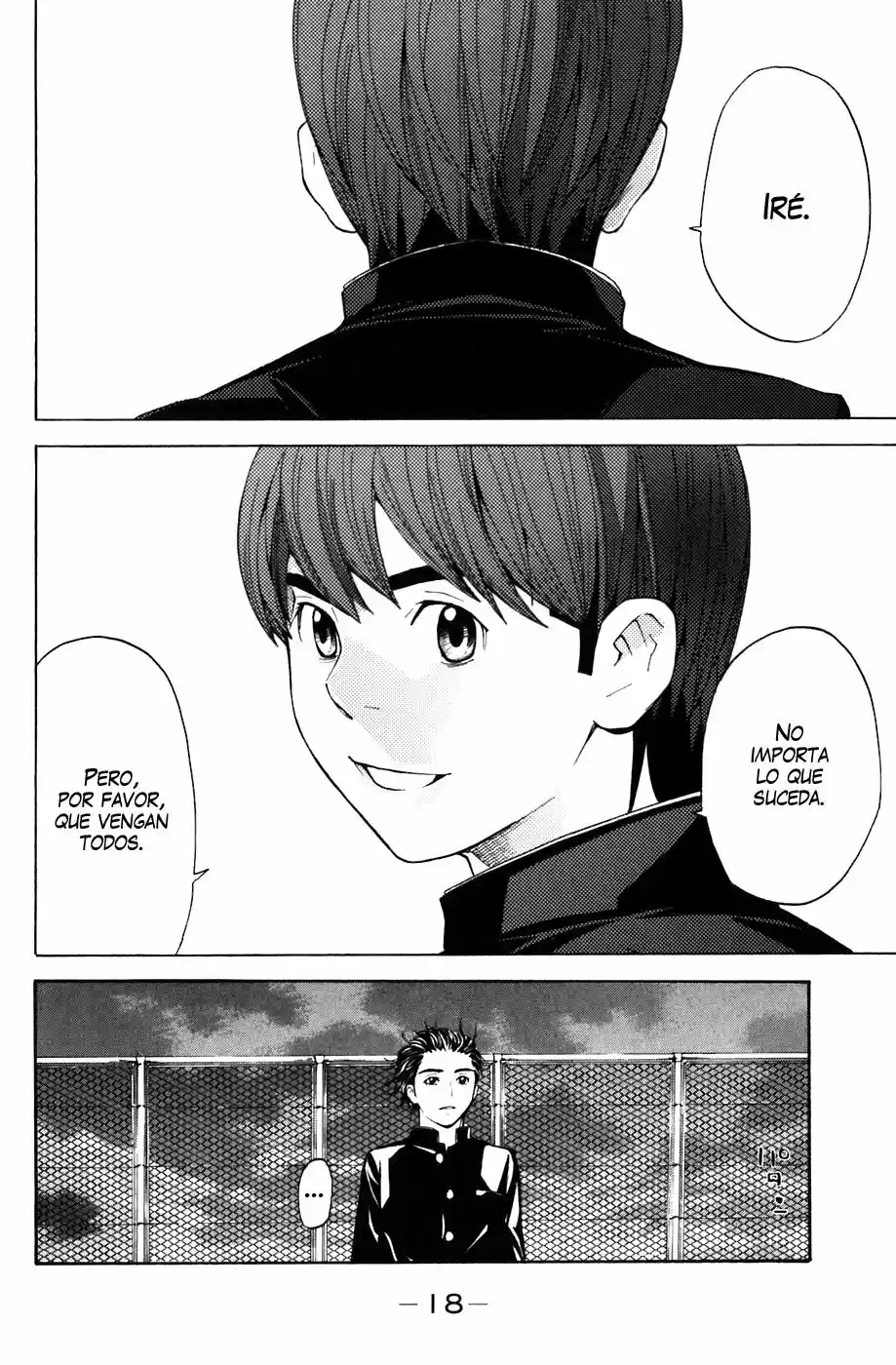 Shibatora capítulo 23, página 19