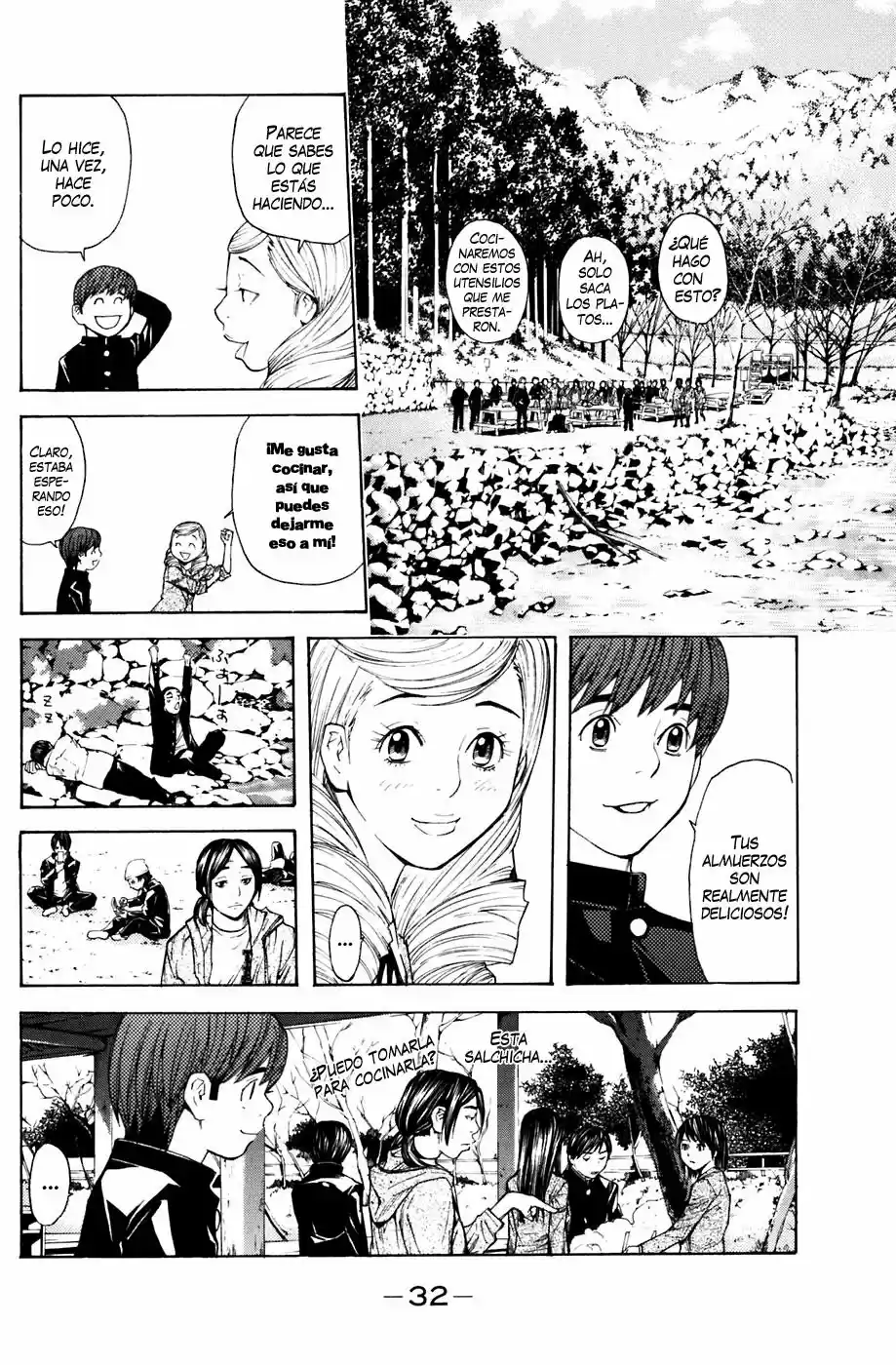 Shibatora capítulo 24, página 8