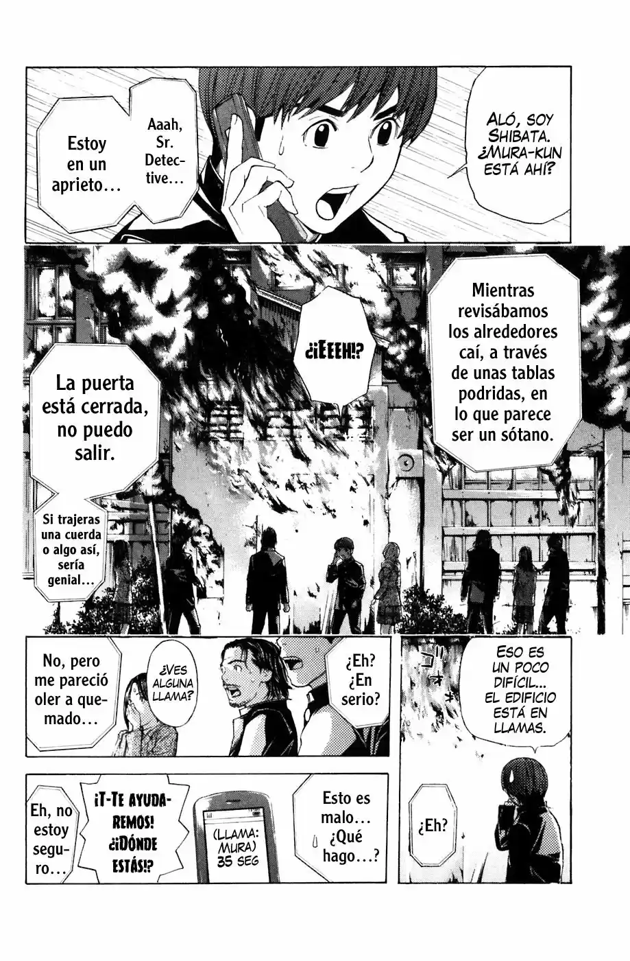 Shibatora capítulo 25, página 2