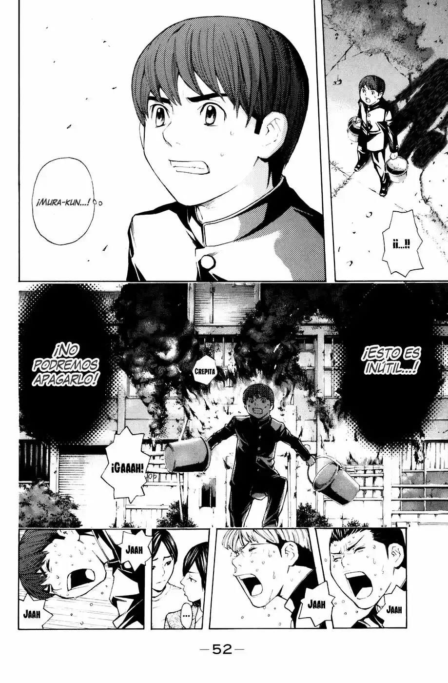 Shibatora capítulo 25, página 8