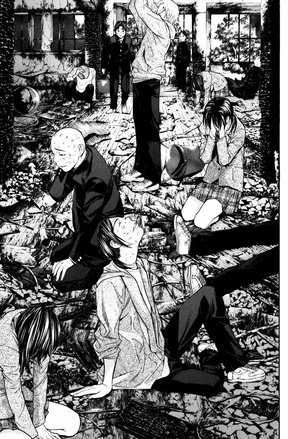 Shibatora capítulo 25, página 15