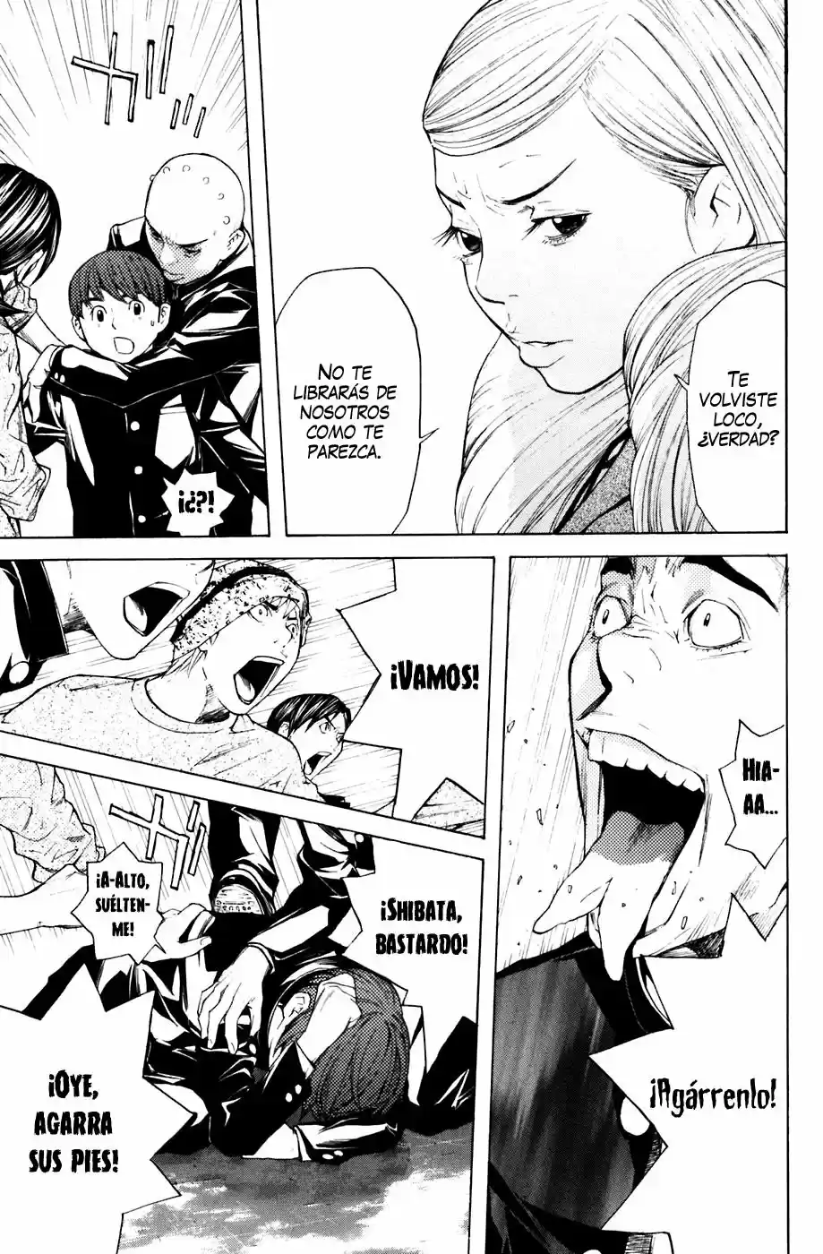 Shibatora capítulo 26, página 13