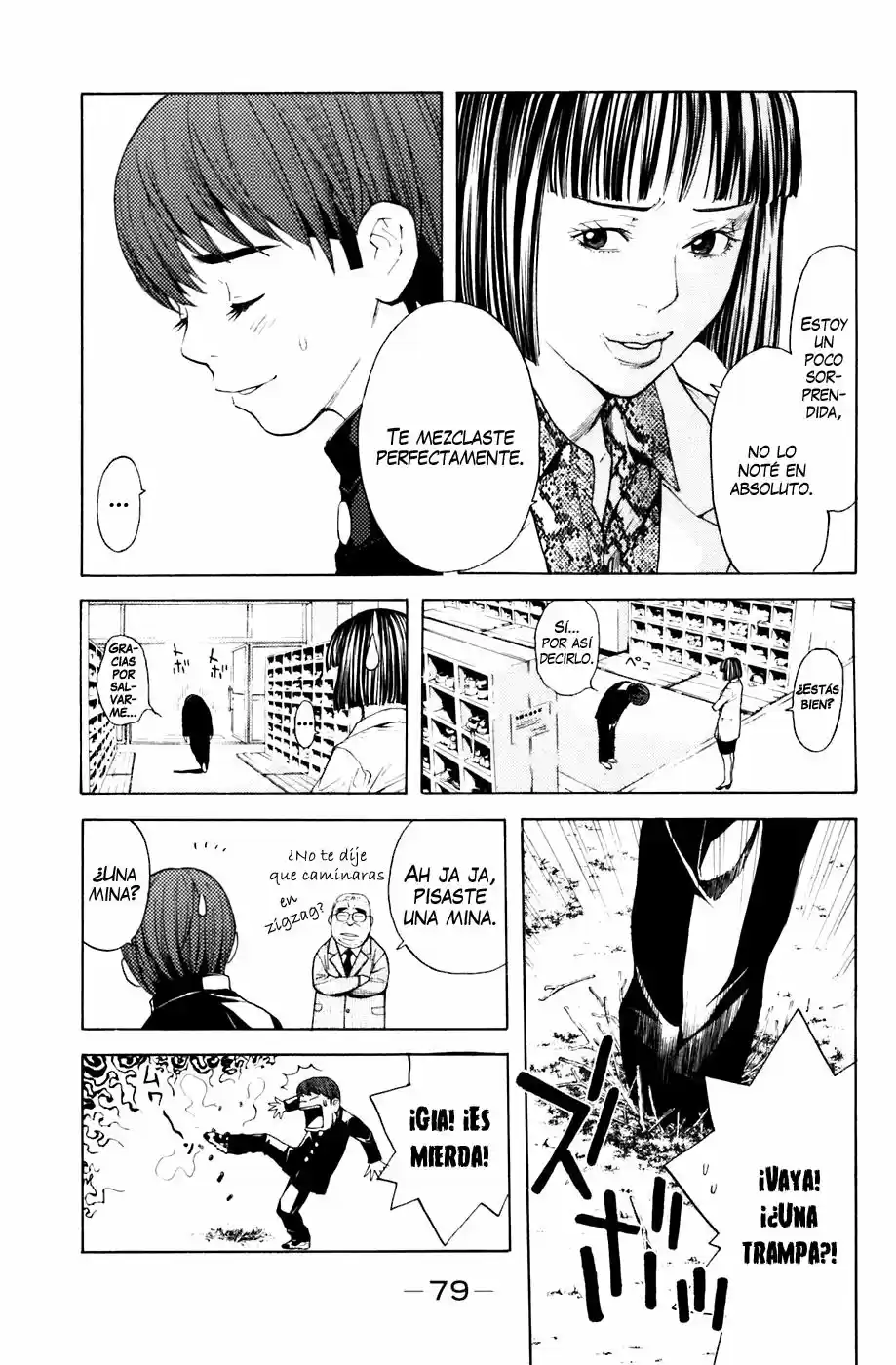 Shibatora capítulo 26, página 15