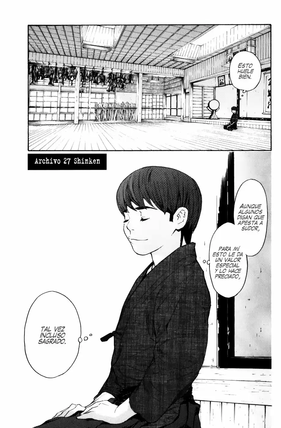 Shibatora capítulo 27, página 1