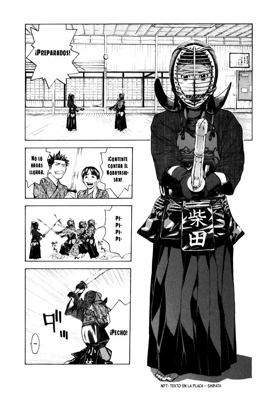 Shibatora capítulo 27, página 3