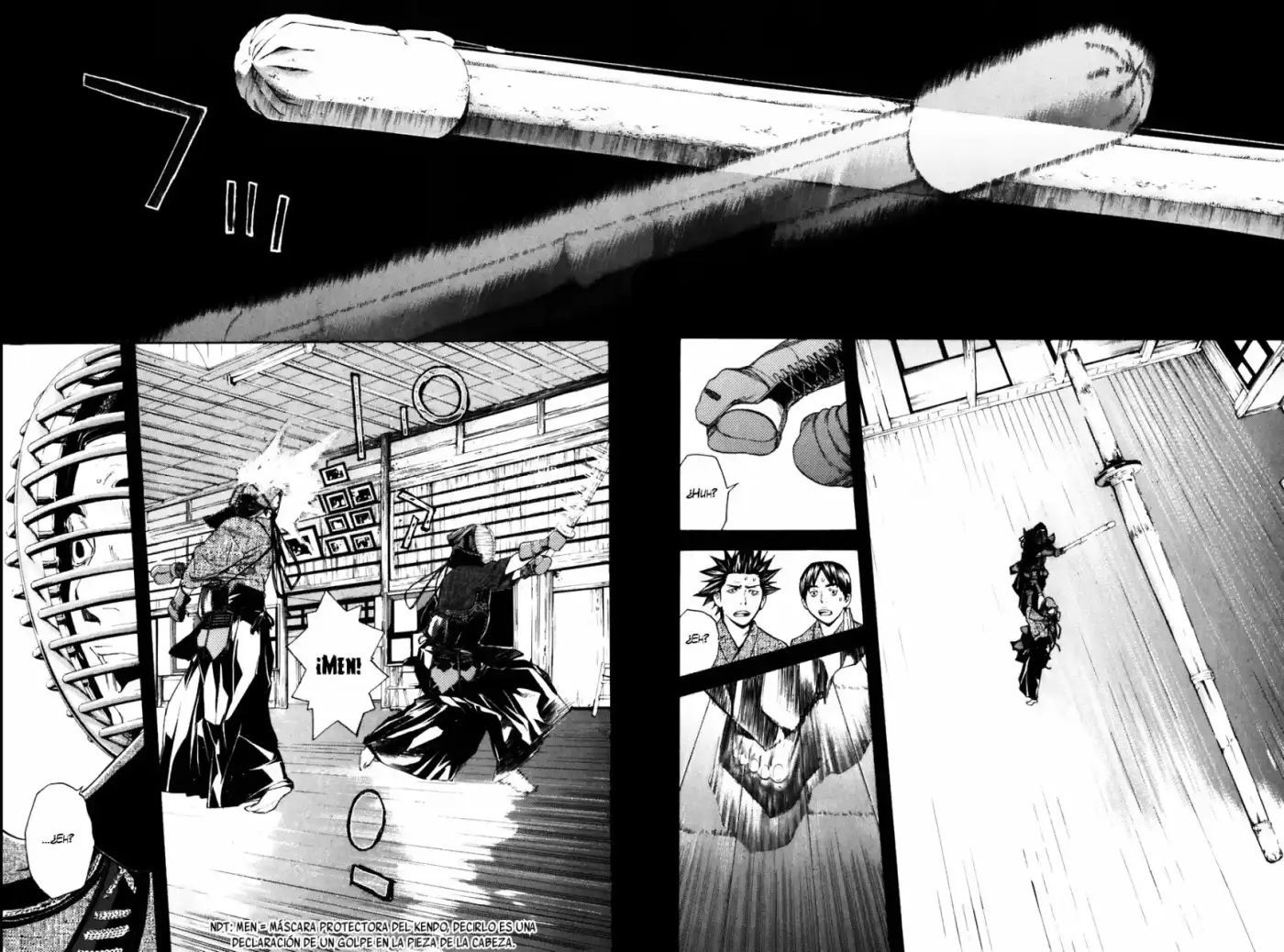 Shibatora capítulo 27, página 4