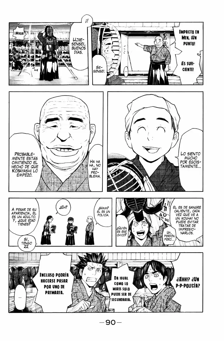 Shibatora capítulo 27, página 5