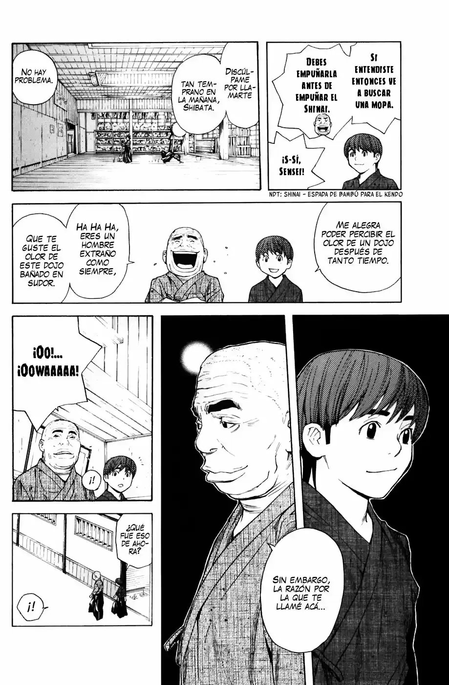 Shibatora capítulo 27, página 7