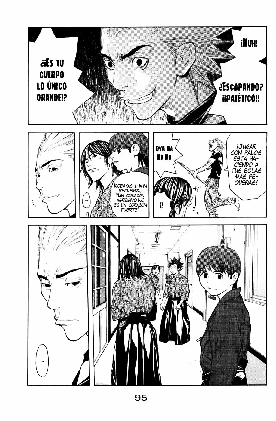 Shibatora capítulo 27, página 10